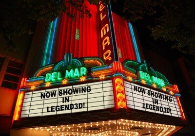 Theater SIgn